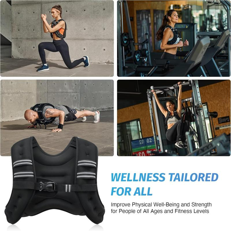 Zeluz weighted Vest