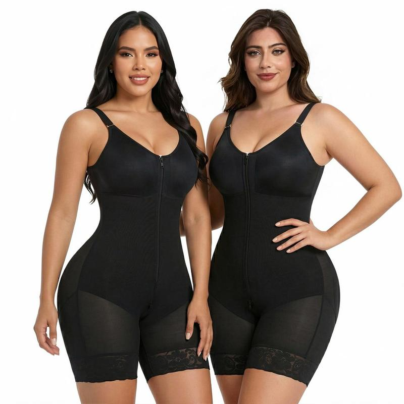 Colombianas shapewear Tummy Control Butt Lifter Shaper with Zipper