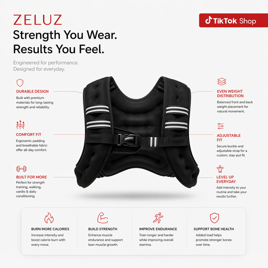 Zeluz weighted Vest