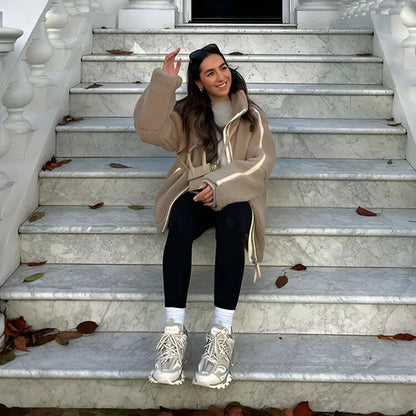 Cozy Teddy Jacket