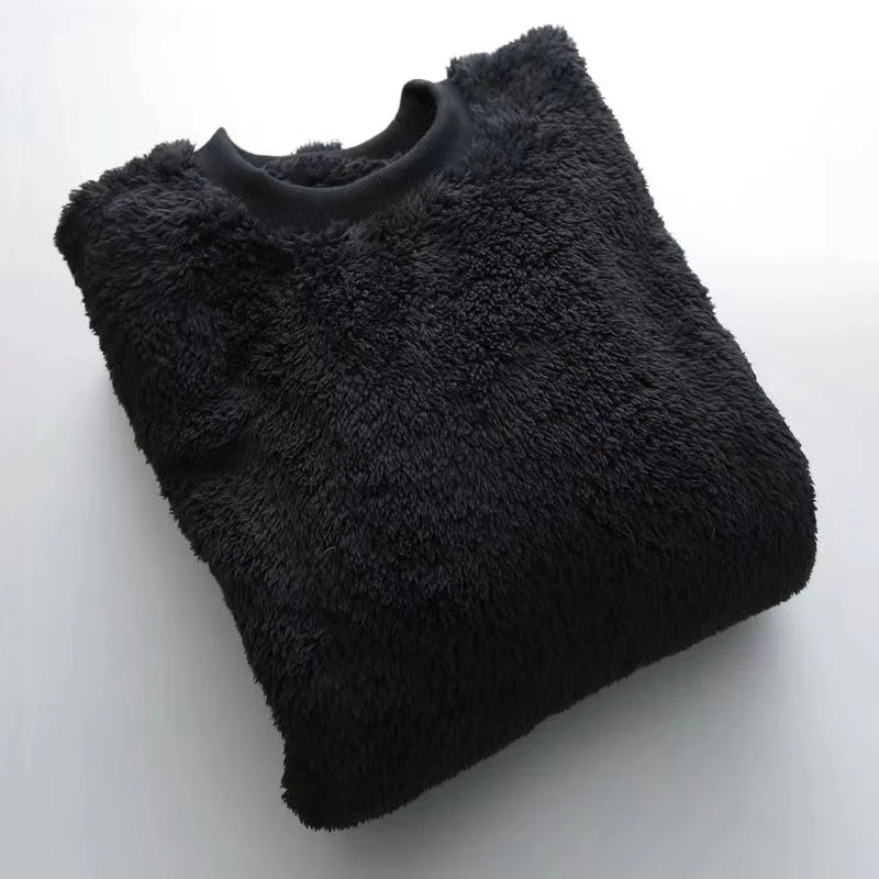 Fluffy Hoodie