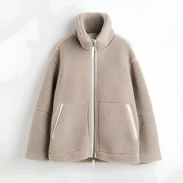 Cozy Teddy Jacket