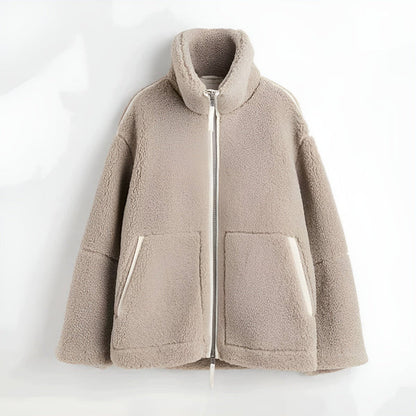 Cozy Teddy Jacket