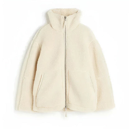Cozy Teddy Jacket
