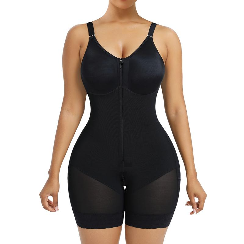 Colombianas shapewear  Tummy Control Butt Lifter Shaper with Zipper