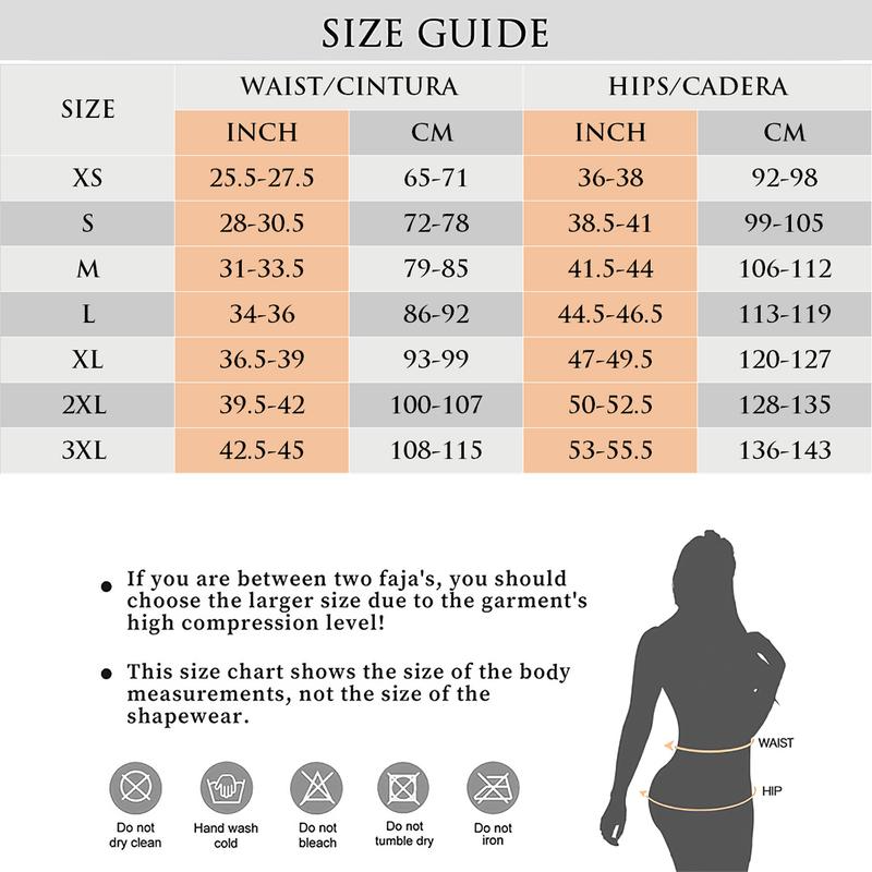 Colombianas shapewear  Tummy Control Butt Lifter Shaper with Zipper