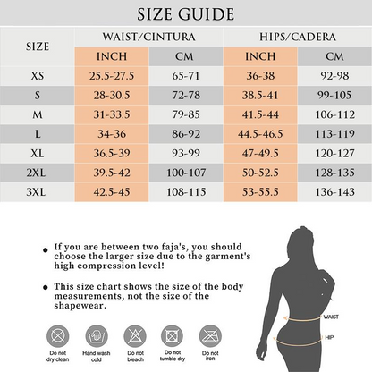 Colombianas shapewear  Tummy Control Butt Lifter Shaper with Zipper