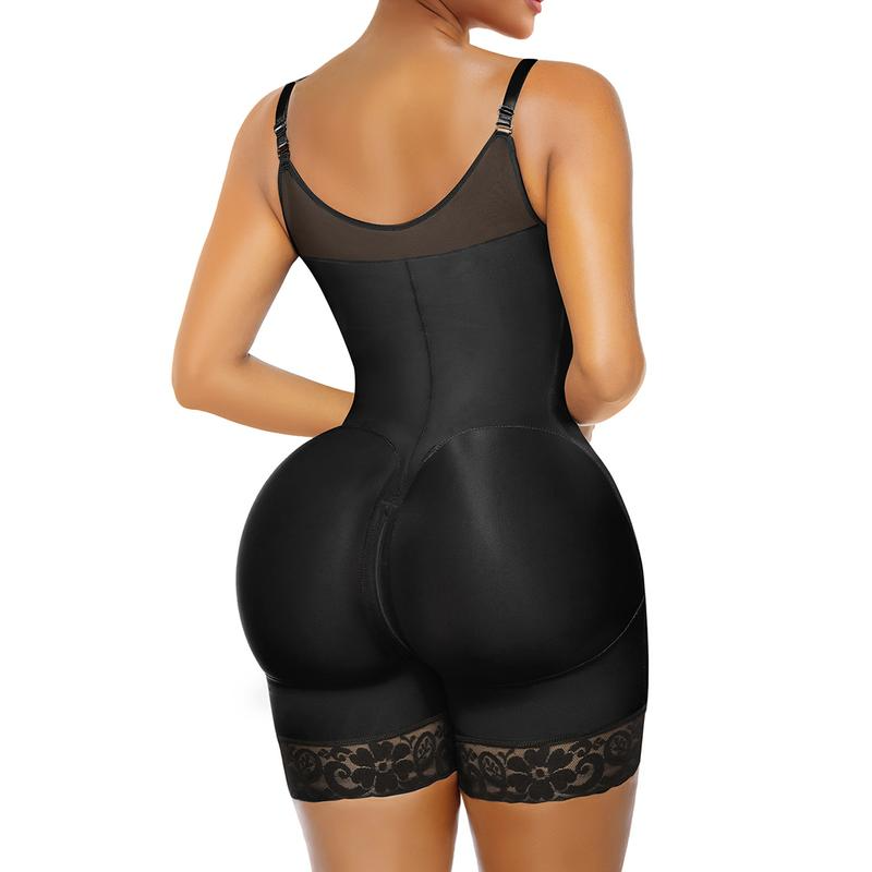 Colombianas shapewear  Tummy Control Butt Lifter Shaper with Zipper