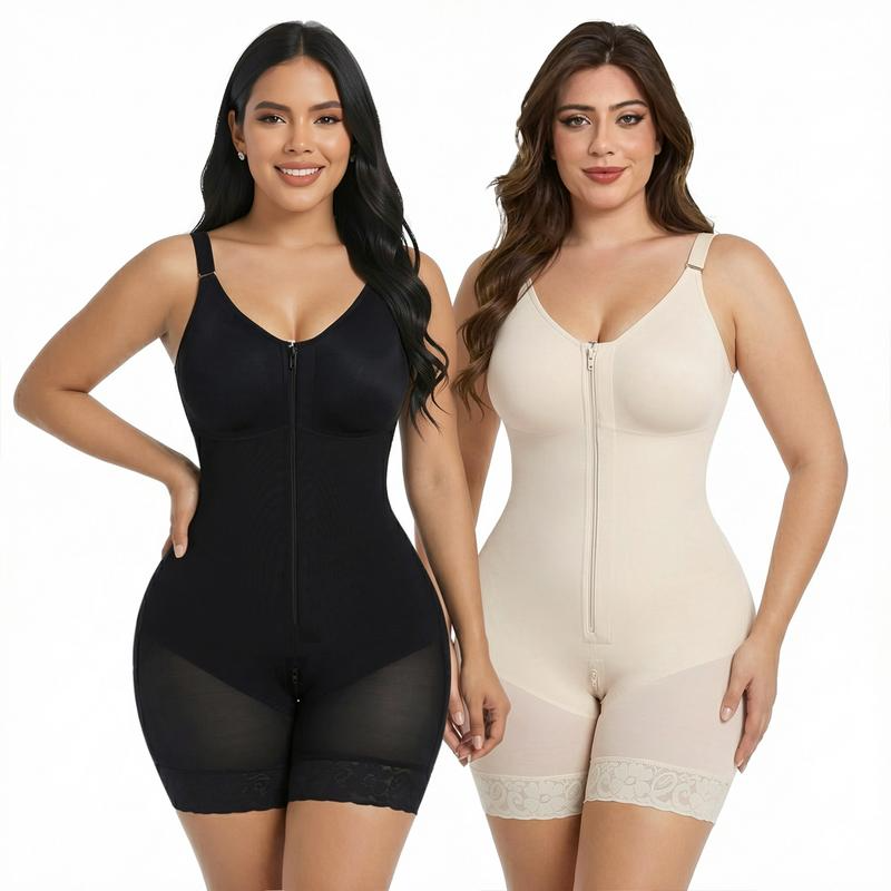 Colombianas shapewear  Tummy Control Butt Lifter Shaper with Zipper