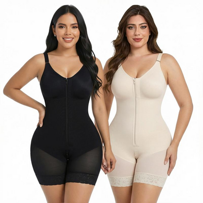 Colombianas shapewear  Tummy Control Butt Lifter Shaper with Zipper