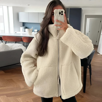 Cozy Teddy Jacket
